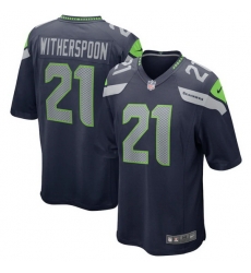 Youth Seattle Seahawks 21 Devon Witherspoon Navy 2023 Draft Stitched Game Jersey Youth Seattle Seahawks 21 Devon Witherspoon Navy 2023 Draft Stitched Game Jersey