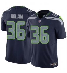 Youth Seattle Seahawks 36 George Holani Navy 2024 F U S E Vapor Limited Stitched Football Jersey Youth Seattle Seahawks 36 George Holani Navy 2024 F U S E Vapor Limited Stitched Football Jersey