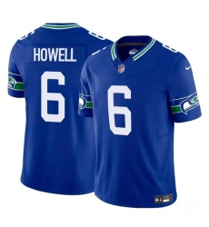 Youth Seattle Seahawks 6 Sam Howell Royal 2023 F U S E Throwback Vapor Limited Stitched Football Jersey Youth Seattle Seahawks 6 Sam Howell Royal 2023 F U S E Throwback Vapor Limited Stitched Football Jersey