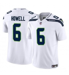 Youth Seattle Seahawks 6 Sam Howell White 2023 F U S E Vapor Limited Stitched Football Jersey Youth Seattle Seahawks 6 Sam Howell White 2023 F U S E Vapor Limited Stitched Football Jersey