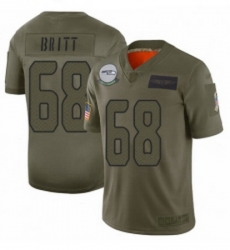Youth Seattle Seahawks 68 Justin Britt Limited Camo 2019 Salute to Service Football Jersey Youth Seattle Seahawks 68 Justin Britt Limited Camo 2019 Salute to Service Football Jersey