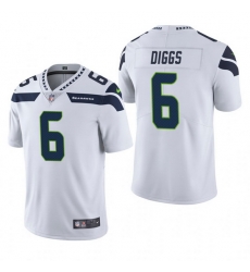 Youth Seattle Seahawks Quandre Diggs #6 White Vapor Limited NFL Jersey Youth Seattle Seahawks Quandre Diggs #6 White Vapor Limited NFL Jersey