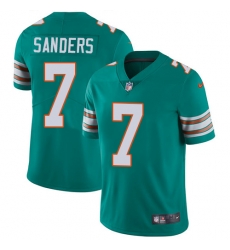 7 Jason Sanders Aqua Green Nike NFL Alternate Men Jersey Miami Dolphins Vapor Untouchable Limited Jersey 7 Jason Sanders Aqua Green Nike NFL Alternate Men Jersey Miami Dolphins Vapor Untouchable Limited Jersey
