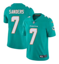 7 Limited Jason Sanders Aqua Green Nike NFL Home Men Jersey Miami Dolphins Vapor Untouchable 7 Limited Jason Sanders Aqua Green Nike NFL Home Men Jersey Miami Dolphins Vapor Untouchable
