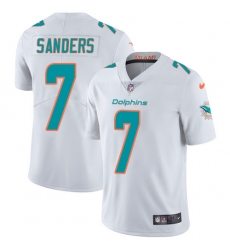 7 Limited Jason Sanders White Nike NFL Road Men Jersey Miami Dolphins Vapor Untouchable 7 Limited Jason Sanders White Nike NFL Road Men Jersey Miami Dolphins Vapor Untouchable