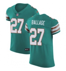 Kalen Ballage Miami Dolphins men Elite Aqua Alternate Vapor Untouchable Nike Jersey Green Kalen Ballage Miami Dolphins men Elite Aqua Alternate Vapor Untouchable Nike Jersey Green