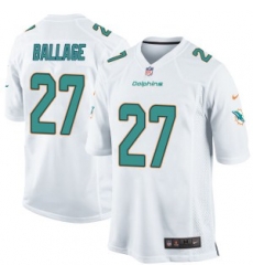 Kalen Ballage Miami Dolphins men Game Nike Jersey White Kalen Ballage Miami Dolphins men Game Nike Jersey White