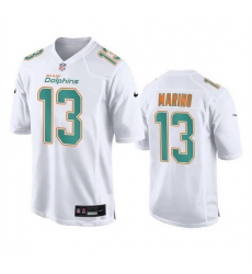 Men Miami Dolphins 13 Dan Marino White Fashion Vapor Untouchable Stitched Football Jersey Men Miami Dolphins 13 Dan Marino White Fashion Vapor Untouchable Stitched Football Jersey