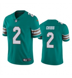 Men Miami Dolphins 2 Bradley Chubb Aqua Color Rush Limited Stitched Football Jersey Men Miami Dolphins 2 Bradley Chubb Aqua Color Rush Limited Stitched Football Jersey
