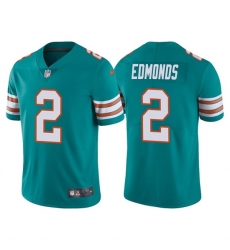 Men Miami Dolphins 2 Chase Edmonds Aqua Color Rush Limited Stitched Football Jersey Men Miami Dolphins 2 Chase Edmonds Aqua Color Rush Limited Stitched Football Jersey