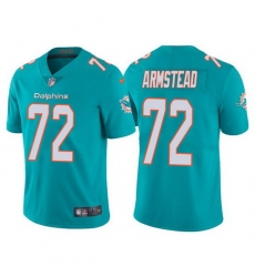 Men Miami Dolphins 72 Terron Armstead Aqua Vapor Untouchable Limited Stitched Football jersey Men Miami Dolphins 72 Terron Armstead Aqua Vapor Untouchable Limited Stitched Football jersey