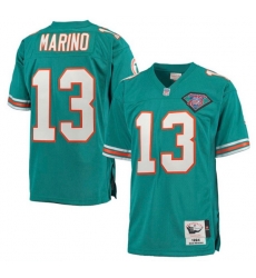 Men Miami Dolphins Active Player Custom Mitchell 26 Ness Aqua Throwback Jersey Men Miami Dolphins Active Player Custom Mitchell 26 Ness Aqua Throwback Jersey