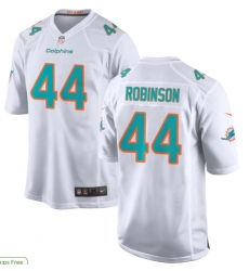 Men Miami Dolphins Chop Robinson #44 2023 F U S E Vapor Untouchable Limited Stitched Football Jersey Men Miami Dolphins Chop Robinson #44 2023 F U S E Vapor Untouchable Limited Stitched Football Jersey