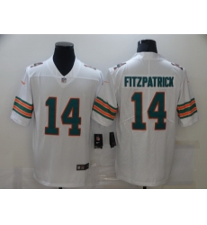 Men Miami Dolphins Ryan Fitzpatrick 14 White Vapor Untouchable Limited Player Football Jersey Men Miami Dolphins Ryan Fitzpatrick 14 White Vapor Untouchable Limited Player Football Jersey