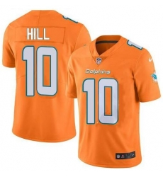 Men Miami Dolphins Tyreek Hill #10 Orange Vapor Limited Jersey Men Miami Dolphins Tyreek Hill #10 Orange Vapor Limited Jersey