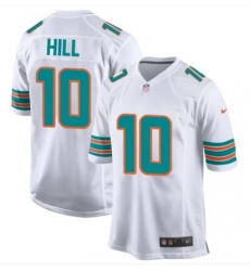 Men Nike Miami Dolphins 10 Tyreek Hill White Vapor Limited NFL Jersey Men Nike Miami Dolphins 10 Tyreek Hill White Vapor Limited NFL Jersey