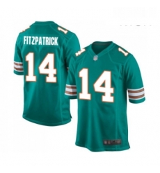 Mens Miami Dolphins 14 Ryan Fitzpatrick Game Aqua Green Alternate Football Jersey Mens Miami Dolphins 14 Ryan Fitzpatrick Game Aqua Green Alternate Football Jersey