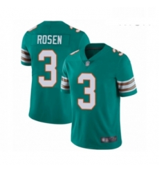 Mens Miami Dolphins 3 Josh Rosen Aqua Green Alternate Vapor Untouchable Limited Player Football Jersey Mens Miami Dolphins 3 Josh Rosen Aqua Green Alternate Vapor Untouchable Limited Player Football Jersey