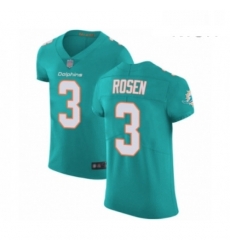 Mens Miami Dolphins 3 Josh Rosen Aqua Green Team Color Vapor Untouchable Elite Player Football Jersey Mens Miami Dolphins 3 Josh Rosen Aqua Green Team Color Vapor Untouchable Elite Player Football Jersey