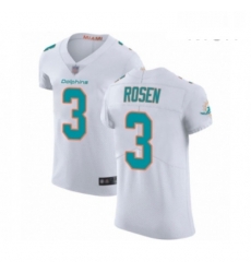 Mens Miami Dolphins 3 Josh Rosen White Vapor Untouchable Elite Player Football Jersey Mens Miami Dolphins 3 Josh Rosen White Vapor Untouchable Elite Player Football Jersey