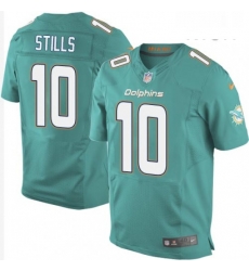 Mens Nike Miami Dolphins 10 Kenny Stills Elite Aqua Green Team Color NFL Jersey Mens Nike Miami Dolphins 10 Kenny Stills Elite Aqua Green Team Color NFL Jersey
