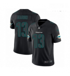 Mens Nike Miami Dolphins 13 Dan Marino Limited Black Rush Impact NFL Jersey Mens Nike Miami Dolphins 13 Dan Marino Limited Black Rush Impact NFL Jersey