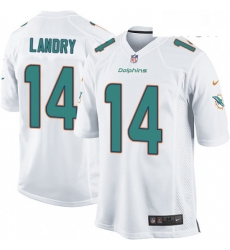 Mens Nike Miami Dolphins 14 Jarvis Landry Game White NFL Jersey Mens Nike Miami Dolphins 14 Jarvis Landry Game White NFL Jersey