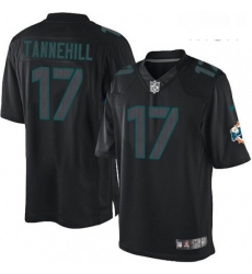 Mens Nike Miami Dolphins 17 Ryan Tannehill Limited Black Impact NFL Jersey Mens Nike Miami Dolphins 17 Ryan Tannehill Limited Black Impact NFL Jersey