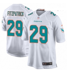 Mens Nike Miami Dolphins 29 Minkah Fitzpatrick Game White NFL Jersey Mens Nike Miami Dolphins 29 Minkah Fitzpatrick Game White NFL Jersey