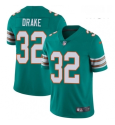 Mens Nike Miami Dolphins 32 Kenyan Drake Aqua Green Alternate Vapor Untouchable Limited Player NFL Jersey Mens Nike Miami Dolphins 32 Kenyan Drake Aqua Green Alternate Vapor Untouchable Limited Player NFL Jersey