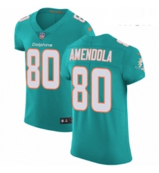 Mens Nike Miami Dolphins 80 Danny Amendola Aqua Green Team Color Vapor Untouchable Elite Player NFL Jersey Mens Nike Miami Dolphins 80 Danny Amendola Aqua Green Team Color Vapor Untouchable Elite Player NFL Jersey