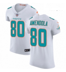 Mens Nike Miami Dolphins 80 Danny Amendola White Vapor Untouchable Elite Player NFL Jersey Mens Nike Miami Dolphins 80 Danny Amendola White Vapor Untouchable Elite Player NFL Jersey