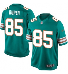 Mens Nike Miami Dolphins #85 Mark Duper Limited Aqua Green Alternate NFL Jersey Mens Nike Miami Dolphins #85 Mark Duper Limited Aqua Green Alternate NFL Jersey