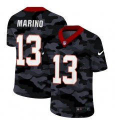 Miami Dolphins 13 Dan Marino Men Nike 2020 Black CAMO Vapor Untouchable Limited Stitched NFL Jersey Miami Dolphins 13 Dan Marino Men Nike 2020 Black CAMO Vapor Untouchable Limited Stitched NFL Jersey