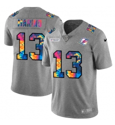 Miami Dolphins 13 Dan Marino Men Nike Multi Color 2020 NFL Crucial Catch NFL Jersey Greyheather Miami Dolphins 13 Dan Marino Men Nike Multi Color 2020 NFL Crucial Catch NFL Jersey Greyheather