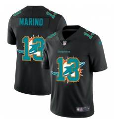 Miami Dolphins 13 Dan Marino Men Nike Team Logo Dual Overlap Limited NFL Jersey Black Miami Dolphins 13 Dan Marino Men Nike Team Logo Dual Overlap Limited NFL Jersey Black