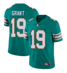 Nike Dolphins #19 Jakeem Grant Aqua Green Alternate Men Stitched NFL Vapor Untouchable Limited Jersey Nike Dolphins #19 Jakeem Grant Aqua Green Alternate Men Stitched NFL Vapor Untouchable Limited Jersey