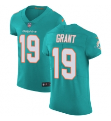 Nike Dolphins #19 Jakeem Grant Aqua Green Team Color Men Stitched NFL Vapor Untouchable Elite Jersey Nike Dolphins #19 Jakeem Grant Aqua Green Team Color Men Stitched NFL Vapor Untouchable Elite Jersey