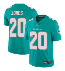 Nike Dolphins #20 Reshad Jones Aqua Green Team Color Mens Stitched NFL Vapor Untouchable Limited Jersey Nike Dolphins #20 Reshad Jones Aqua Green Team Color Mens Stitched NFL Vapor Untouchable Limited Jersey