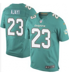 Nike Dolphins #23 Jay Ajayi Aqua Green Team Color Mens Stitched NFL New Elite Jersey Nike Dolphins #23 Jay Ajayi Aqua Green Team Color Mens Stitched NFL New Elite Jersey