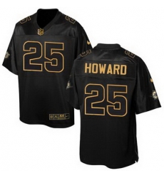 Nike Dolphins #25 Xavien Howard Black Mens Stitched NFL Elite Pro Line Gold Collection Jersey Nike Dolphins #25 Xavien Howard Black Mens Stitched NFL Elite Pro Line Gold Collection Jersey