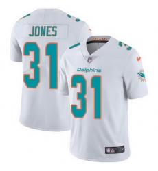 Nike Dolphins 31 Byron Jones White Men Stitched NFL Vapor Untouchable Limited Jersey Nike Dolphins 31 Byron Jones White Men Stitched NFL Vapor Untouchable Limited Jersey