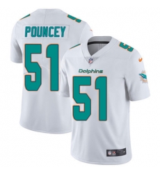 Nike Dolphins #51 Mike Pouncey White Mens Stitched NFL Vapor Untouchable Limited Jersey Nike Dolphins #51 Mike Pouncey White Mens Stitched NFL Vapor Untouchable Limited Jersey