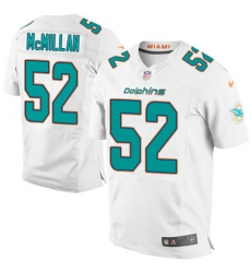 Nike Dolphins #52 Raekwon McMillan White Mens Stitched NFL New Elite Jersey Nike Dolphins #52 Raekwon McMillan White Mens Stitched NFL New Elite Jersey