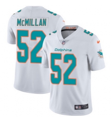 Nike Dolphins #52 Raekwon McMillan White Mens Stitched NFL Vapor Untouchable Limited Jersey Nike Dolphins #52 Raekwon McMillan White Mens Stitched NFL Vapor Untouchable Limited Jersey
