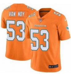 Nike Dolphins 53 Kyle Van Noy Orange Vapor Untouchable Limited Jersey Nike Dolphins 53 Kyle Van Noy Orange Vapor Untouchable Limited Jersey
