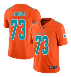 Nike Dolphins 73 Austin Jackson Orange Men Stitched NFL Limited Inverted Legend Jersey Nike Dolphins 73 Austin Jackson Orange Men Stitched NFL Limited Inverted Legend Jersey