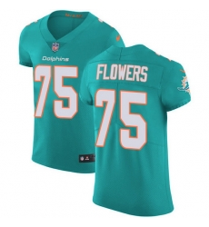 Nike Dolphins 75 Ereck Flowers Aqua Green Team Color Men Stitched NFL Vapor Untouchable Elite Jersey Nike Dolphins 75 Ereck Flowers Aqua Green Team Color Men Stitched NFL Vapor Untouchable Elite Jersey
