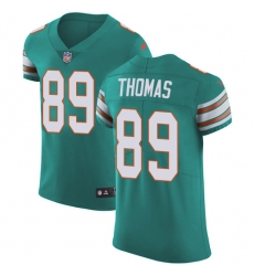 Nike Dolphins #89 Julius Thomas Aqua Green Alternate Mens Stitched NFL Vapor Untouchable Elite Jersey Nike Dolphins #89 Julius Thomas Aqua Green Alternate Mens Stitched NFL Vapor Untouchable Elite Jersey