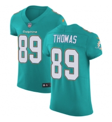 Nike Dolphins #89 Julius Thomas Aqua Green Team Color Mens Stitched NFL Vapor Untouchable Elite Jersey Nike Dolphins #89 Julius Thomas Aqua Green Team Color Mens Stitched NFL Vapor Untouchable Elite Jersey